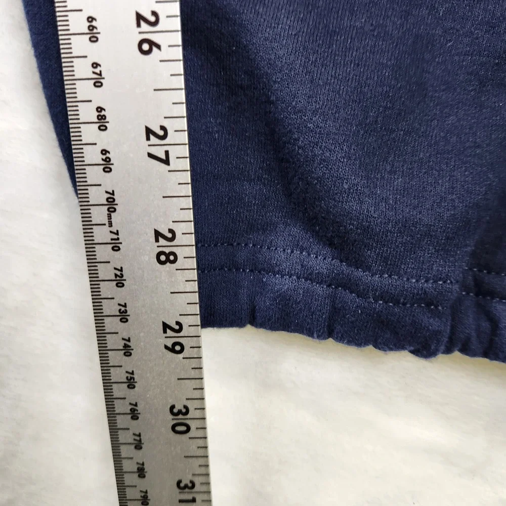 Gildan Heavy Blend‎ Navy Blue Locust Lake Sweatpants Size 2XL Drawstring Cuffed